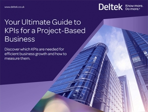 Cover of "Your Ultimate Guide to KPIs for a Project-Based Business"